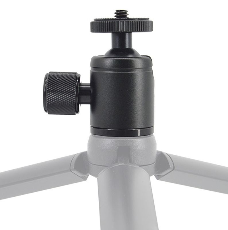 BH-907 Aluminum Alloy Hot Shoe Tripod Ballheads