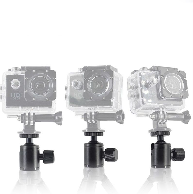 BH-907 Aluminum Alloy Hot Shoe Tripod Ballheads