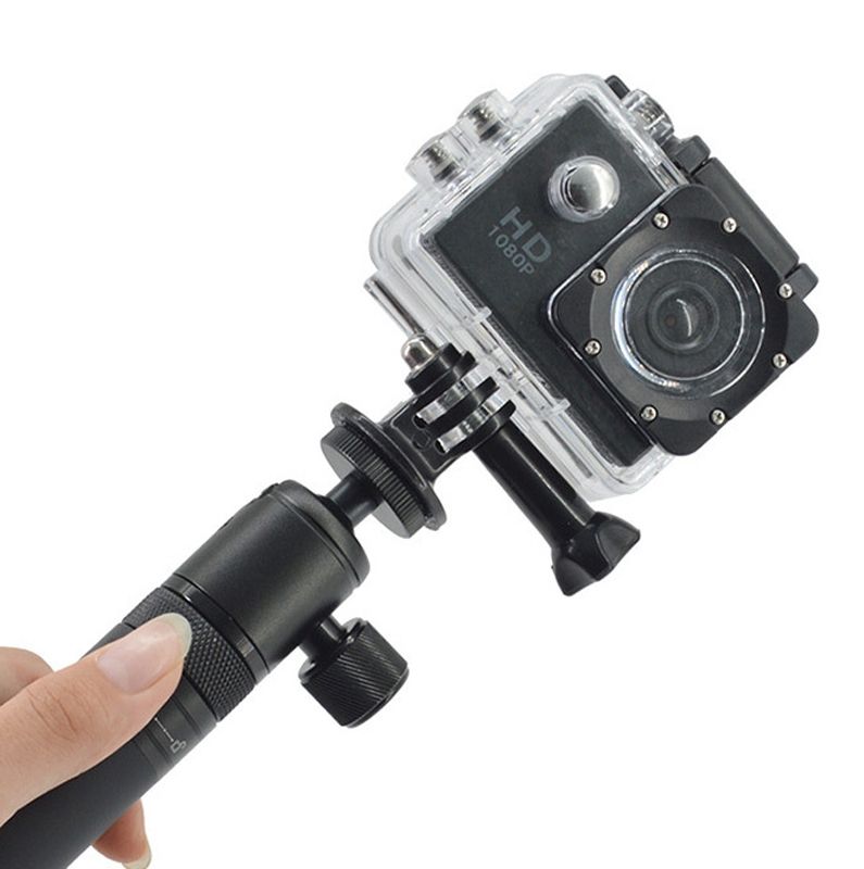 BH-907 Aluminum Alloy Hot Shoe Tripod Ballheads