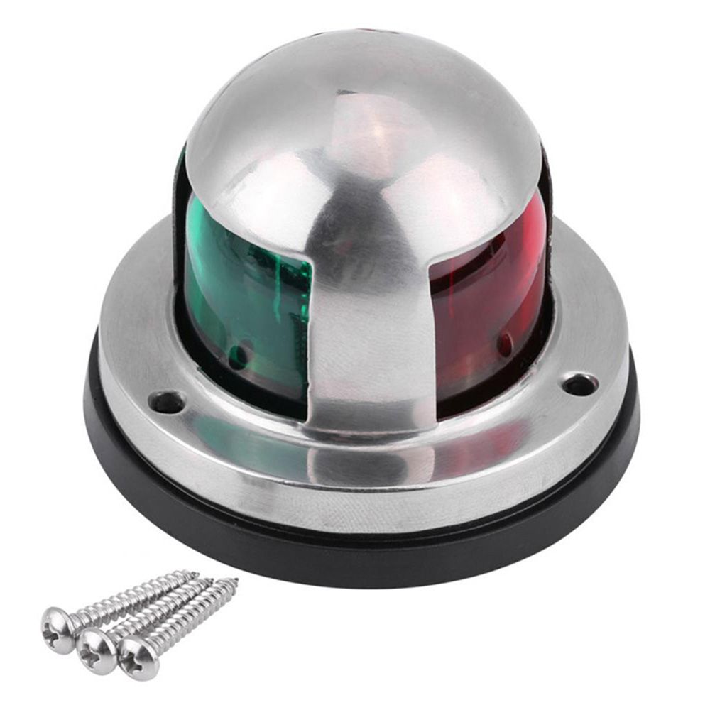 Red Green LED Marine Navigation Light 12V Boat Bow Light