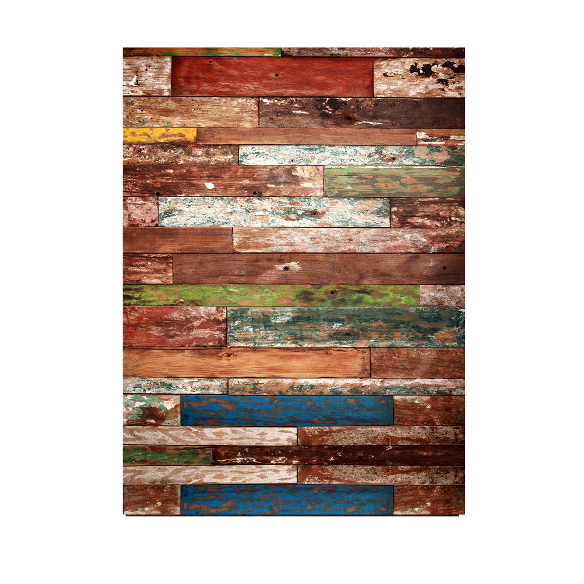 1.5x2.1m / 5x7ft Vinyl Wood Photography Background Backdrop