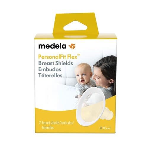 Personalfit Flex Breast Shields - 2 Pack Of X-large - 30mm