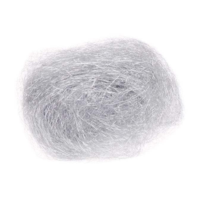 Ultra Fine Ice Dub Dubbing  Thread Fly Tying Material Silver