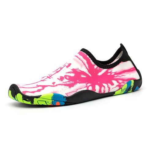 Couple Swimming Diving Water Shoes Quick-Drying Shoes Pink