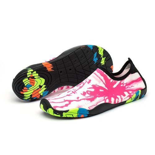 Couple Swimming Diving Water Shoes Quick-Drying Shoes Pink