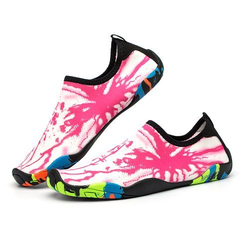 Couple Swimming Diving Water Shoes Quick-Drying Shoes Pink