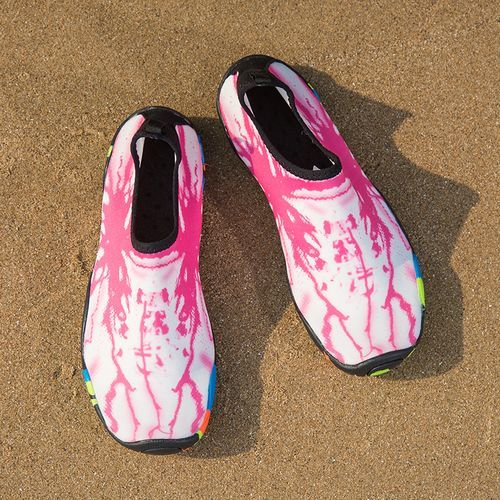 Couple Swimming Diving Water Shoes Quick-Drying Shoes Pink
