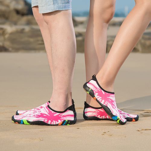 Couple Swimming Diving Water Shoes Quick-Drying Shoes Pink