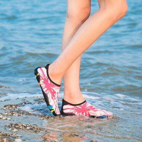 Couple Swimming Diving Water Shoes Quick-Drying Shoes Pink