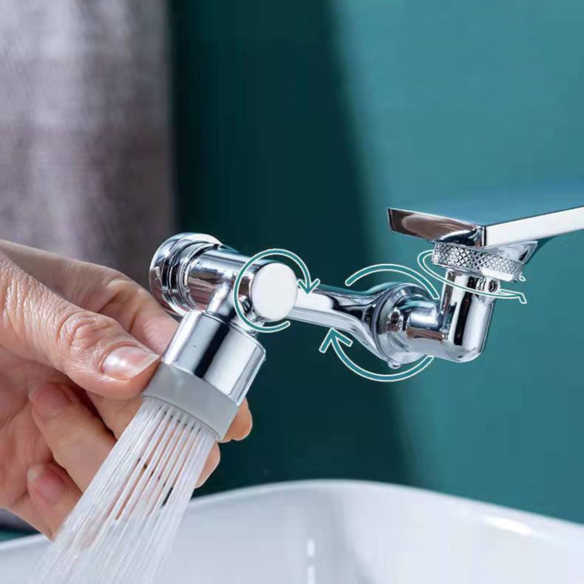Faucet Sprayer Single-modeDual-mode Outlet Faucet B