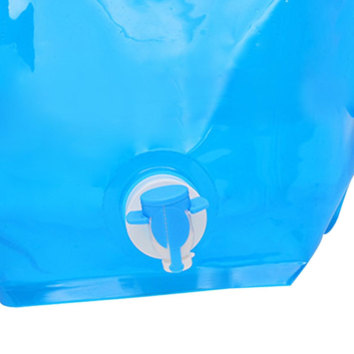Foldable Water Tank Container Bag No-Leak Saving Space 10L