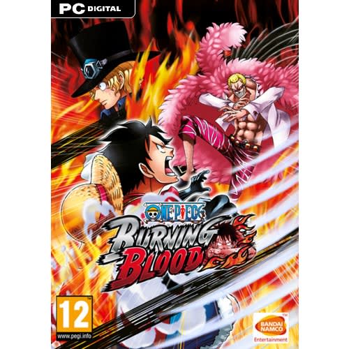 One Piece Burning Blood Pc Game