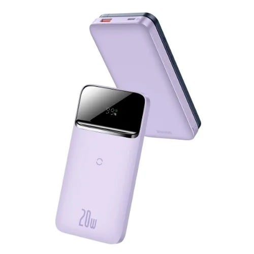 Magnetic Wireless Power Bank - 10000mAh - 20W (ppmt-03)