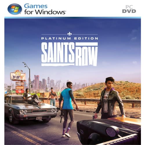Saints Row 2022 PC Game + Free Gift