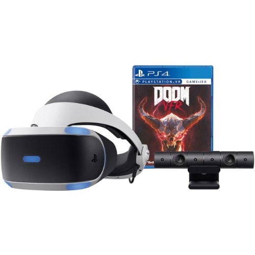 Playstation + VR Headset