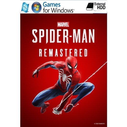 Marvel's Spider-Man Remastered 2022 PC Game + Flash Drive + Free Gift