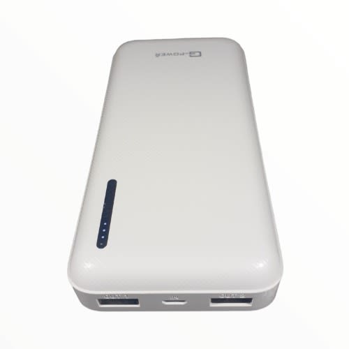 G-Power P200 Power Bank - 3a Fast Charging - 20000mAh