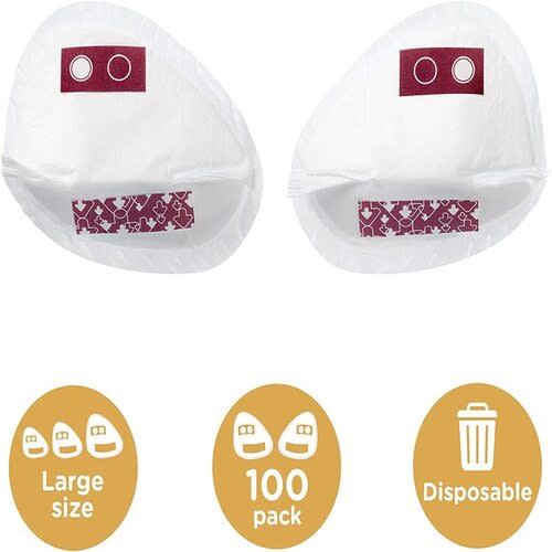Disposable Breast Pads -100Pieces