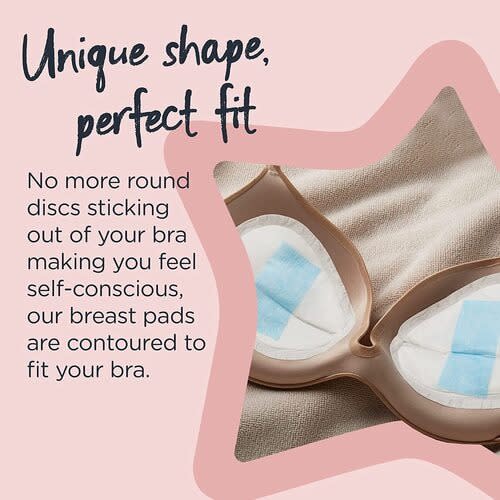 Disposable Breast Pads -100Pieces