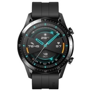 Gt 2 46mm Watch – Black