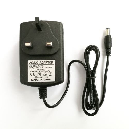 Power Supply Adapter - 220v Ac -12v Dc 3a