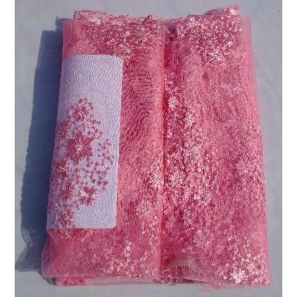 New French Lace - 4 Yards - Baby Pink