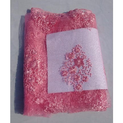 New French Lace - 4 Yards - Baby Pink