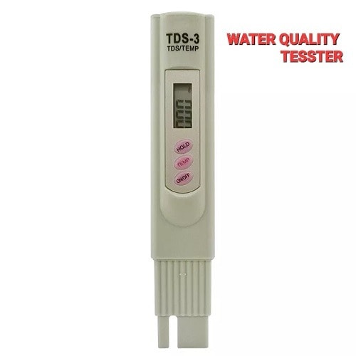 Tds Digital Water Quality Tester With Temperature Measuring.