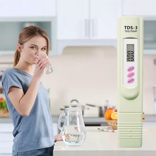 Tds Digital Water Quality Tester With Temperature Measuring.