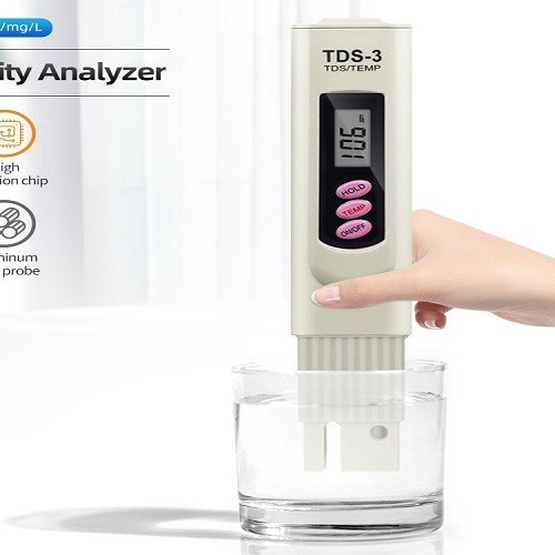 Tds Digital Water Quality Tester With Temperature Measuring.