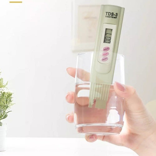 Tds Digital Water Quality Tester With Temperature Measuring.