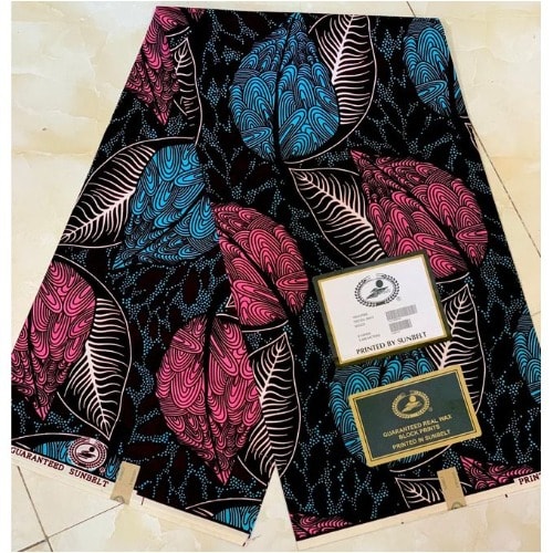 Sunbelt Ankara Fabric - 6yards