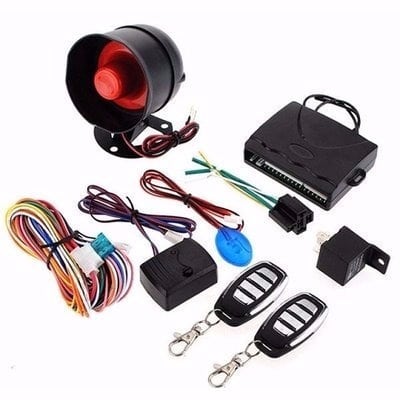Car Alarm Auto Security Burglar System