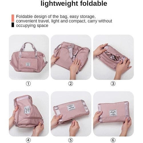 Hand Capacity Foldable Travel Bag