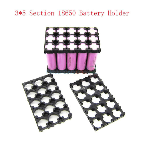 18650 Lithium-ion Rechargeable Battery Holder/pack -  1Pair