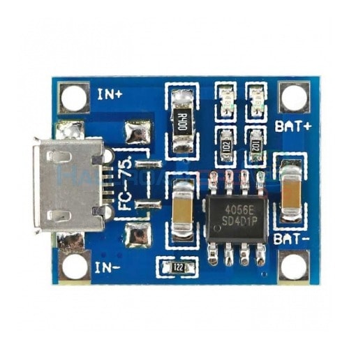 Tp 4056 1a 5v Lithium Ion/lipo Battery Charger