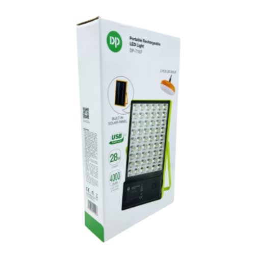 Dp-7167 Portable Rechargeable Led Light