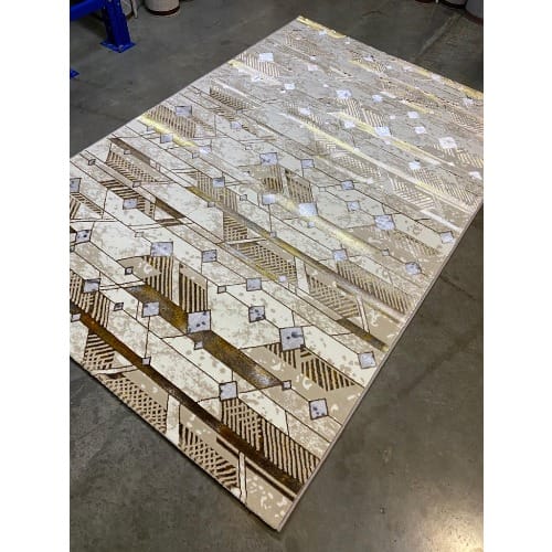 Multicolor Center Rug -7ft By 10ft