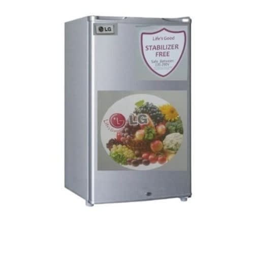 Single Door Gc-131s Refrigerator - Silver