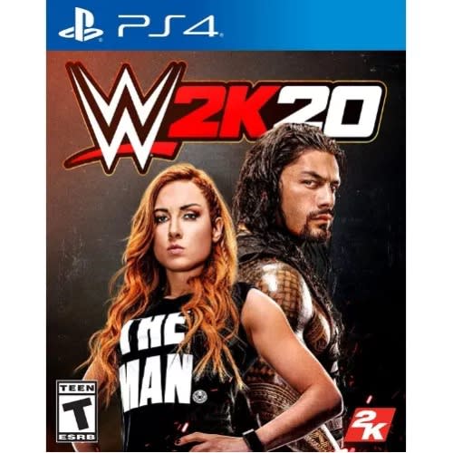 Ps4 W2k 2020 Game