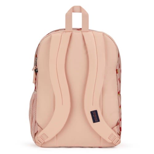 Big Student Backpack - Strawberry Shower