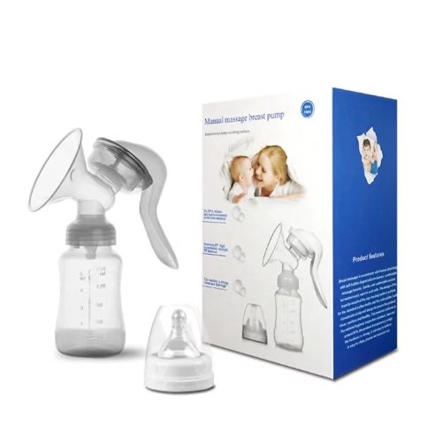 New Suction Manual Single Breast Pump