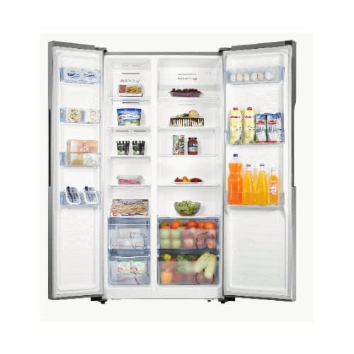 Side By Side Refrigerator 67ws With LED Display -516L