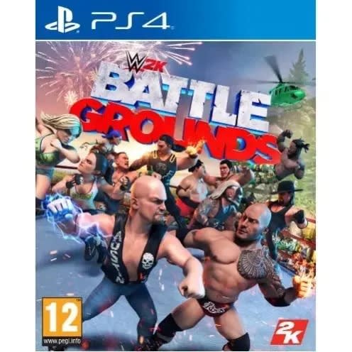W2k Ps4 Wwe 2k Battle Grounds 2021