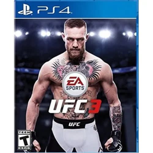 Ea Sports Ufc 3 - Playstation 4
