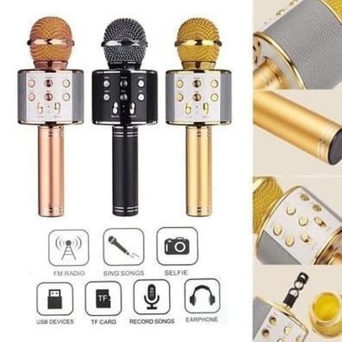 Ws-858 Wireless Microphone