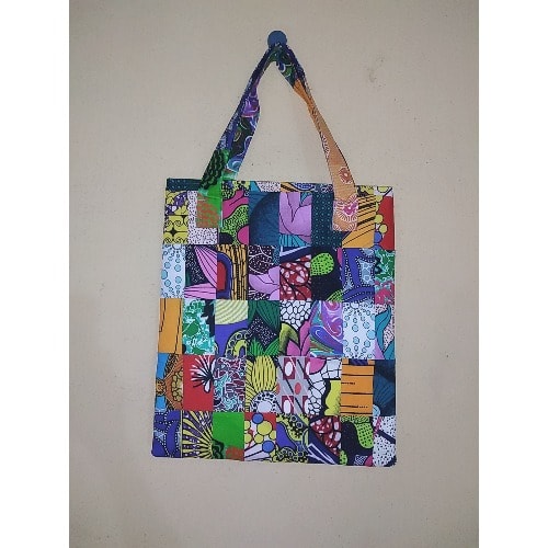 Tote Ankara Bag