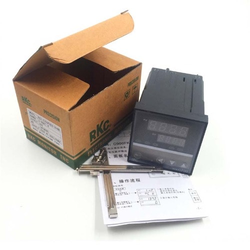 Digital Temperature Controller - Rkc-rex-c700  Thermocouple-input Rely - Output 72*72mm