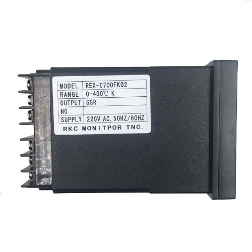 Digital Temperature Controller - Rkc-rex-c700  Thermocouple-input Rely - Output 72*72mm