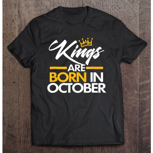 Men's Fashion Birthday Design T - Shirt